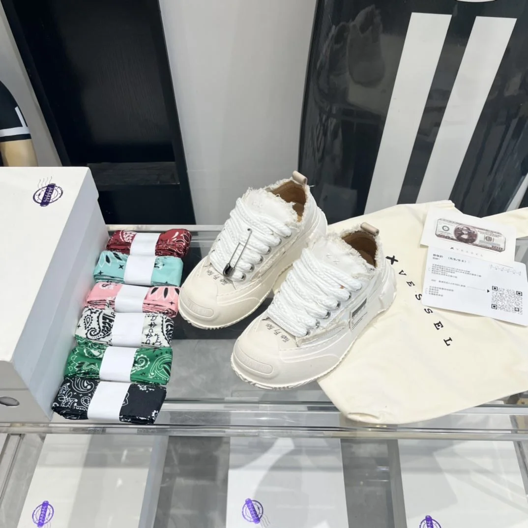 Xvessel Shoes Minimalist 7075