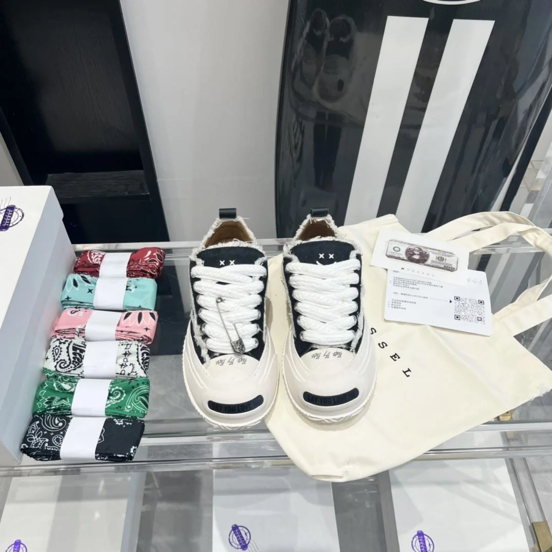 Xvessel Shoes Resilient 7083