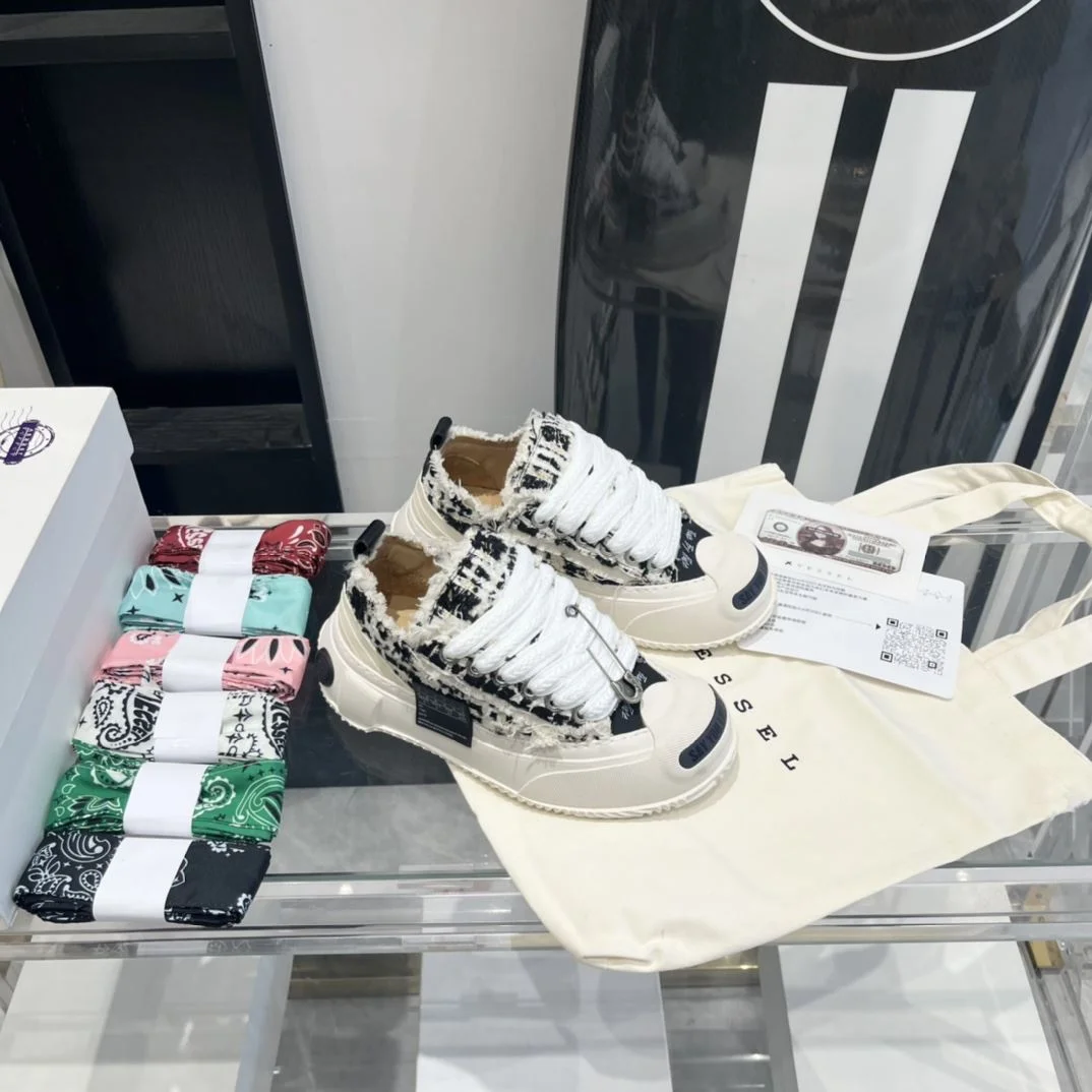 Resilient Xvessel Shoes 7084