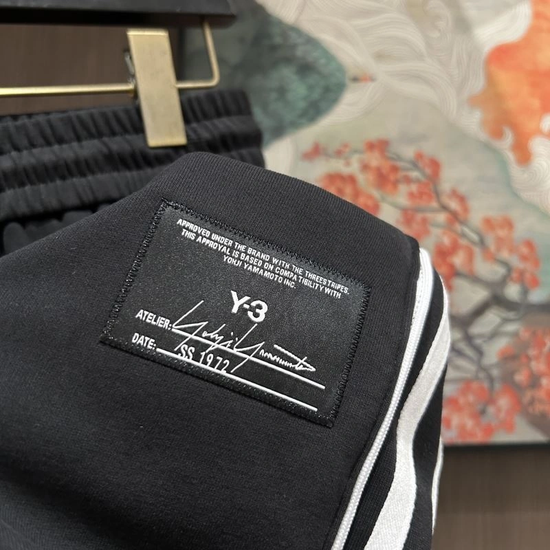 Y-3 Long Pants Comfortable 161274