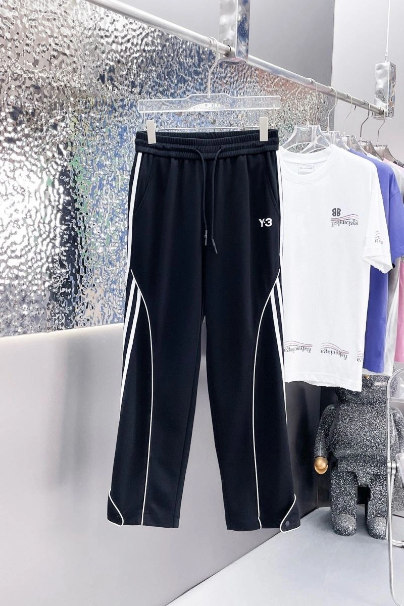 SmoothTexture Y-3 Long Pants 160076