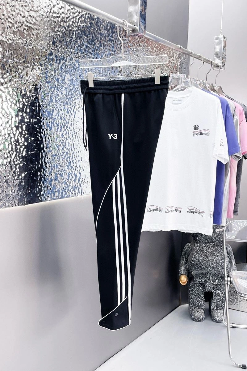 SmoothTexture Y-3 Long Pants 160076