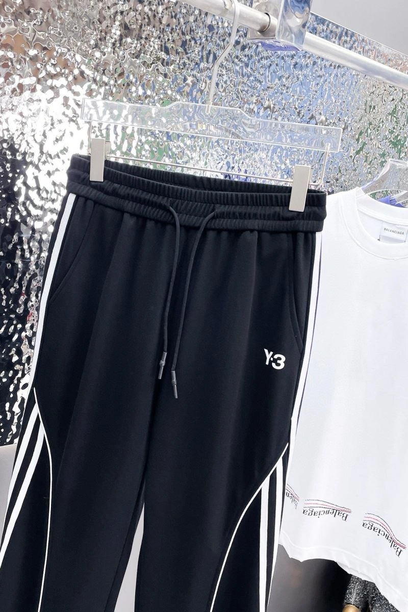 SmoothTexture Y-3 Long Pants 160076