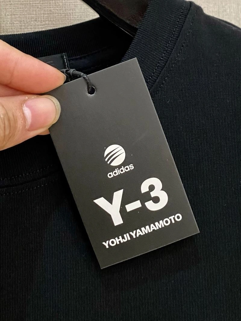 Y-3 T-Shirts Packable 162266