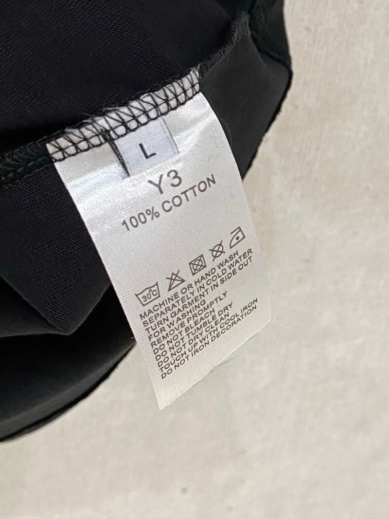 Y-3 T-Shirts Packable 162266