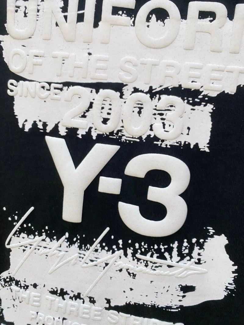 Y-3 T-Shirts Packable 162266