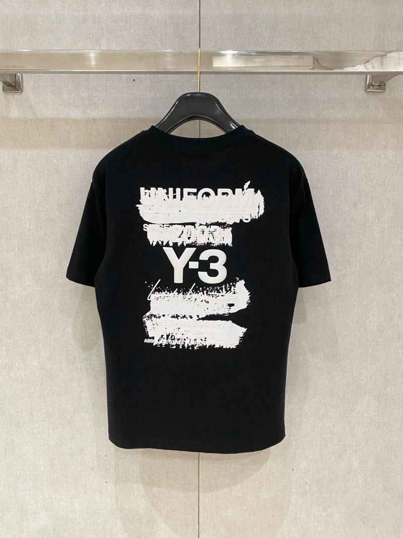 Y-3 T-Shirts Packable 162266