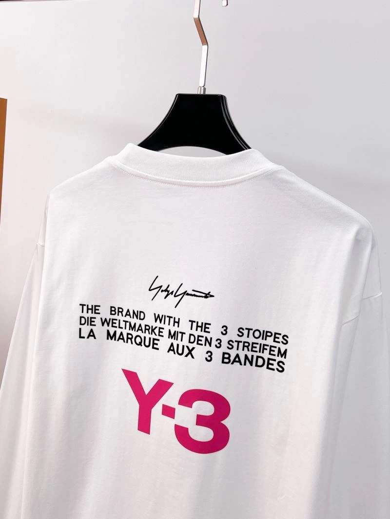 Y-3 T-Shirts Stretchable 162251