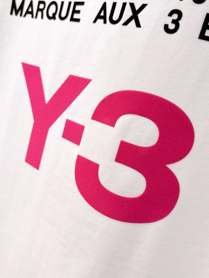 Y-3 T-Shirts Stretchable 162251