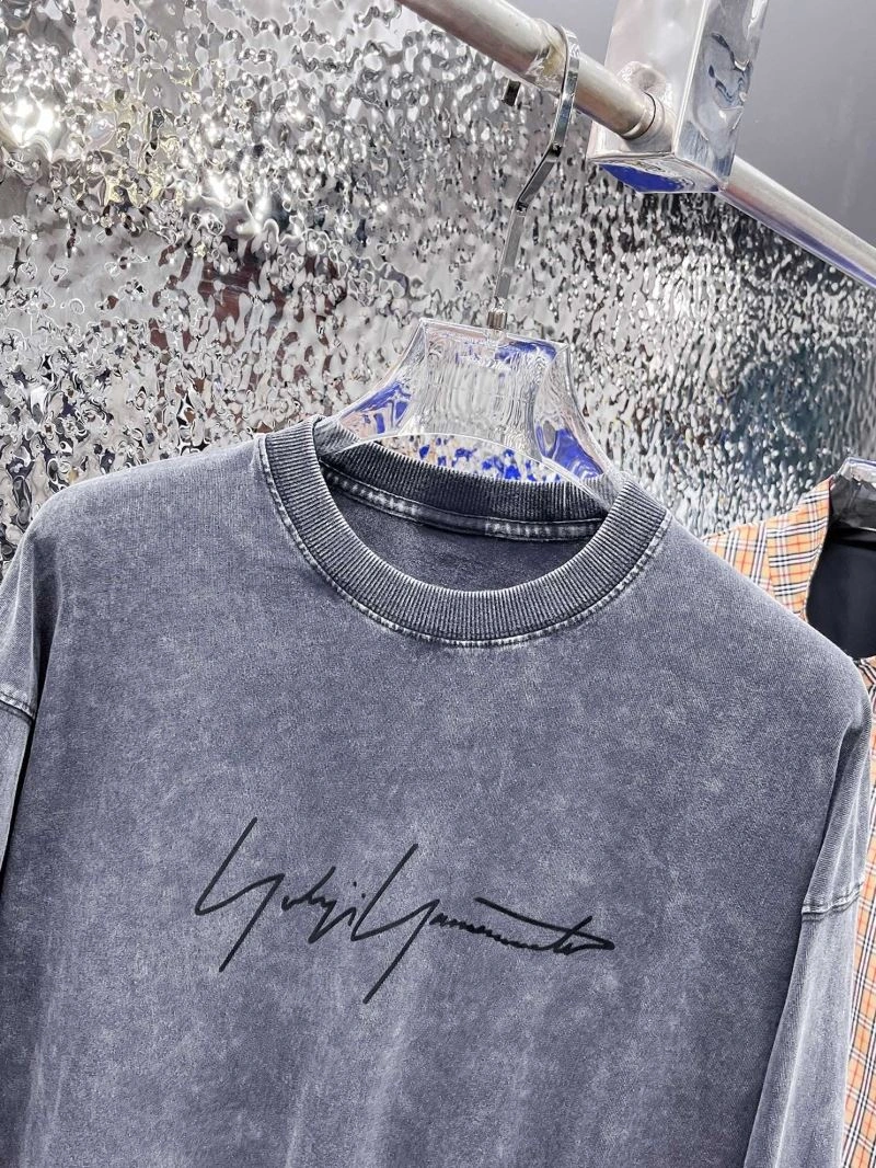 Y-3 T-Shirts Sleek 162250