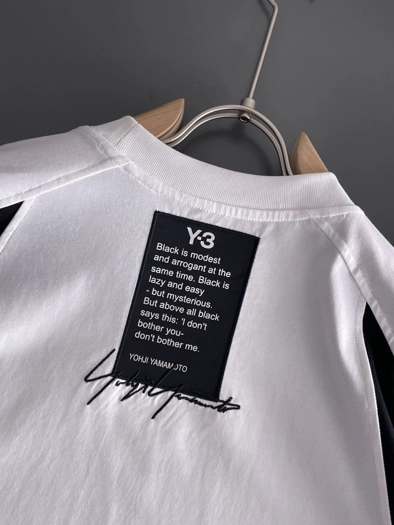 HighQuality Y-3 T-Shirts 161252