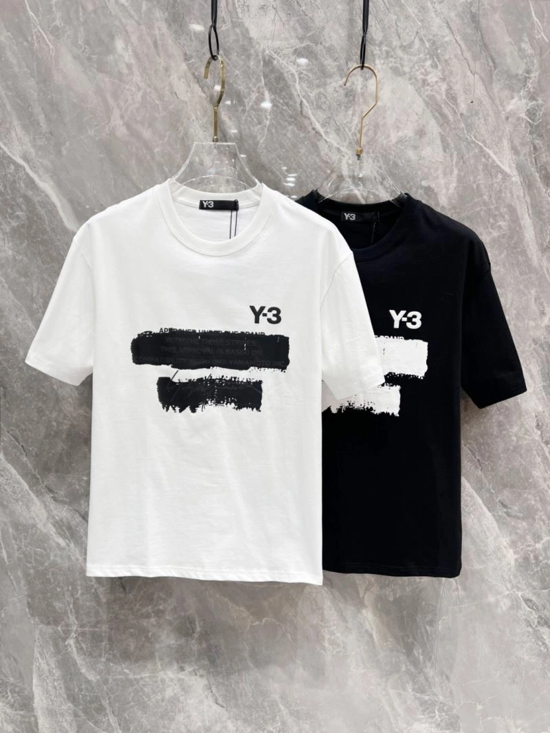 Y-3 T-Shirts UrbanChic 161276