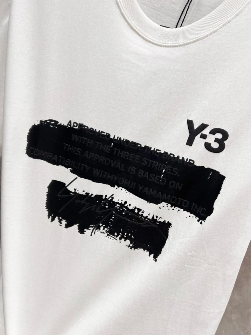 Durable Y-3 T-Shirts 161240