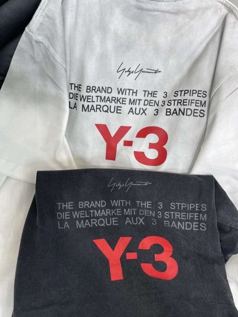 Sporty Y-3 T-Shirts 146864