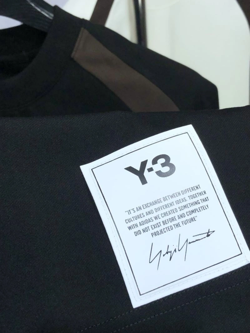 MoistureWicking Y-3 T-Shirts 159958