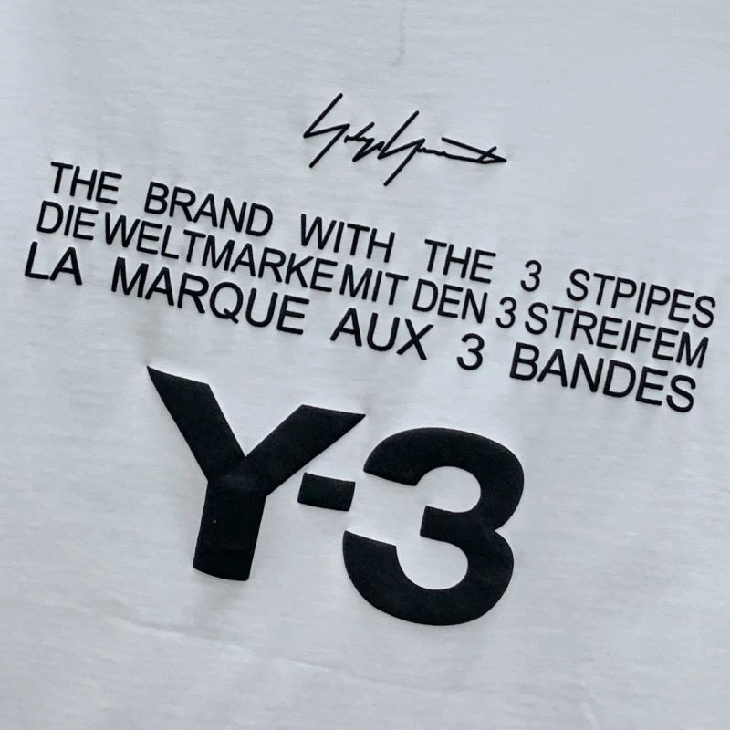 Y-3 T-Shirts Versatile 159957