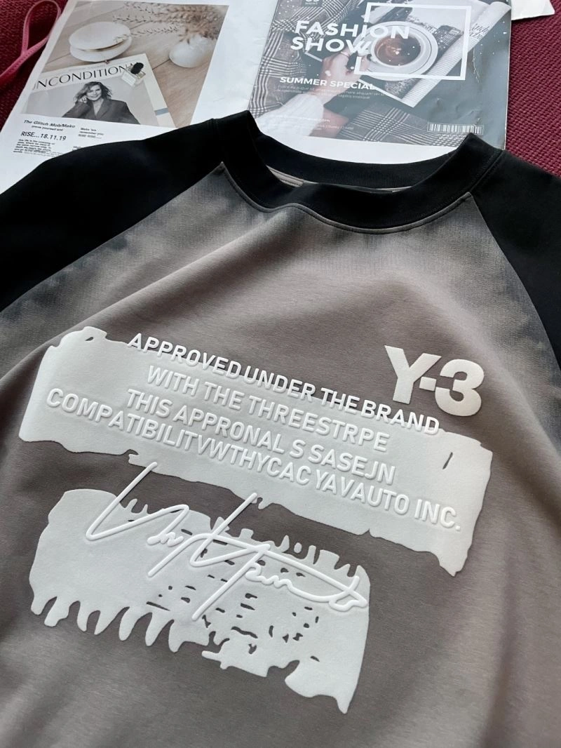 WeatherProof Y-3 T-Shirts 159987