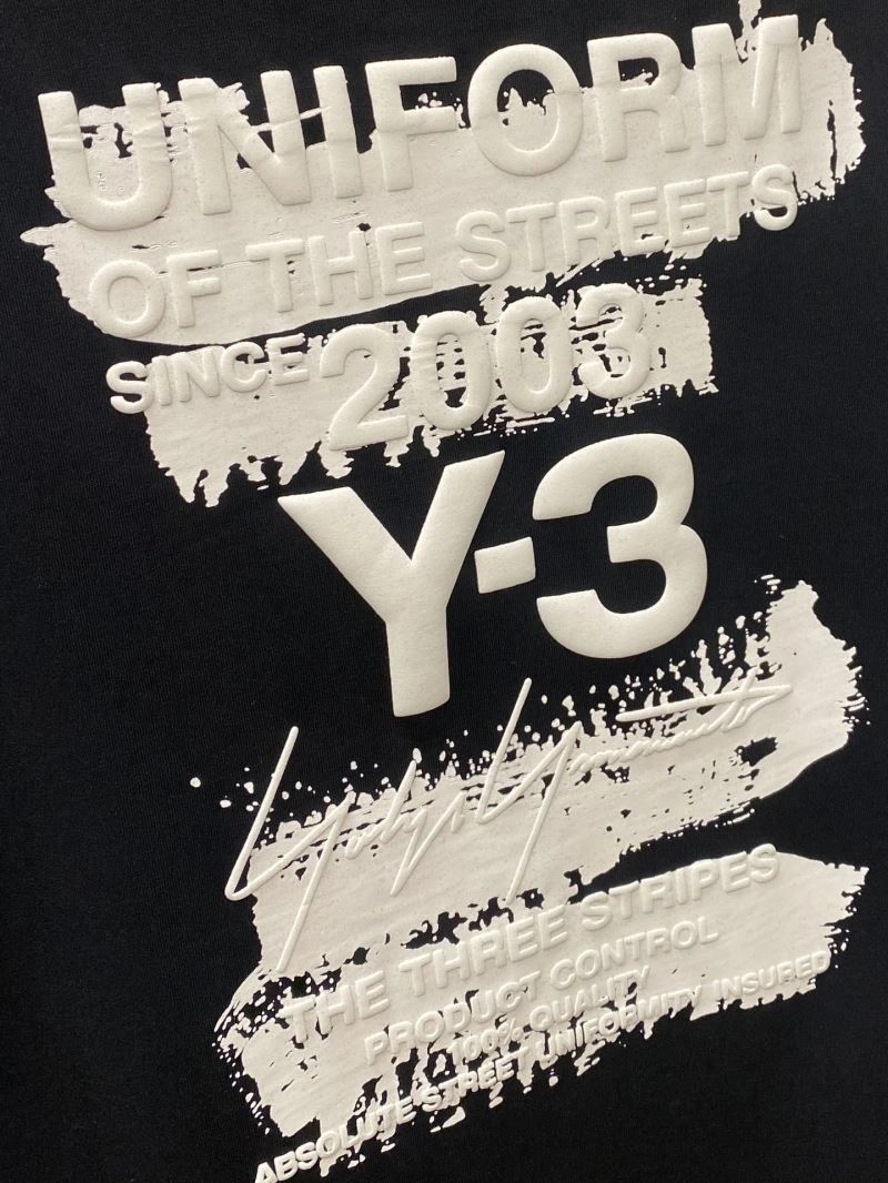WaterResistant Y-3 T-Shirts 159955