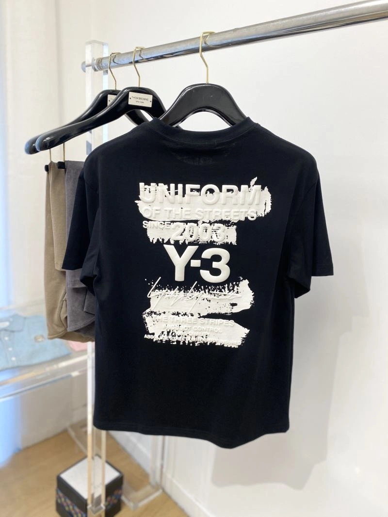 WaterResistant Y-3 T-Shirts 159955