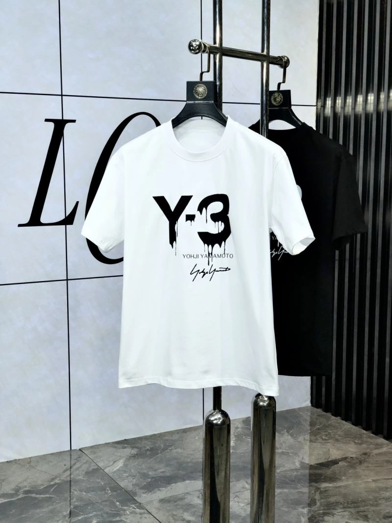 Y-3 T-Shirts Thermal 159948