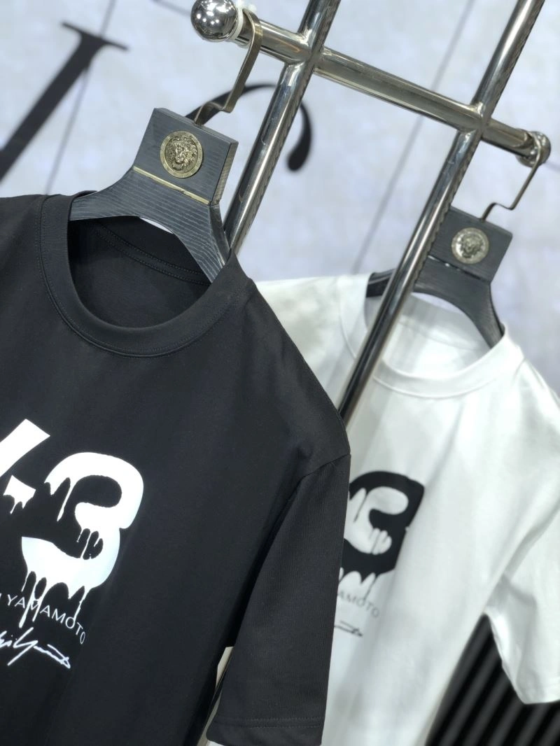Y-3 T-Shirts Thermal 159948
