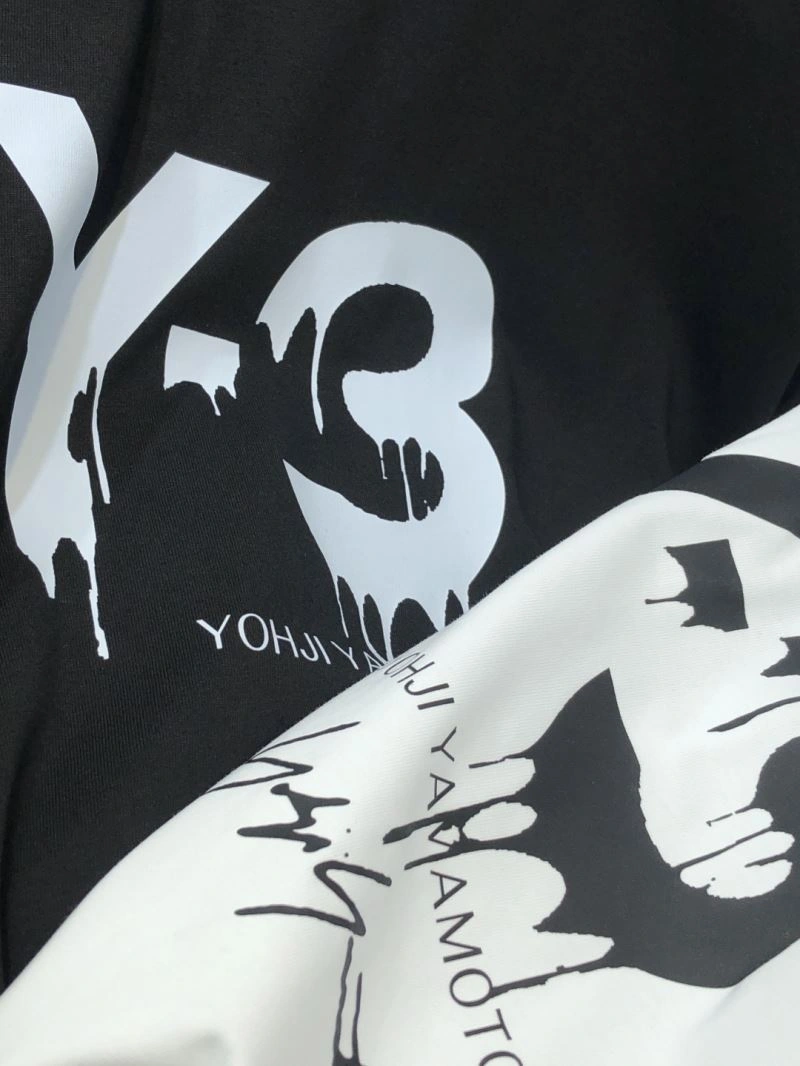 Y-3 T-Shirts Thermal 159948