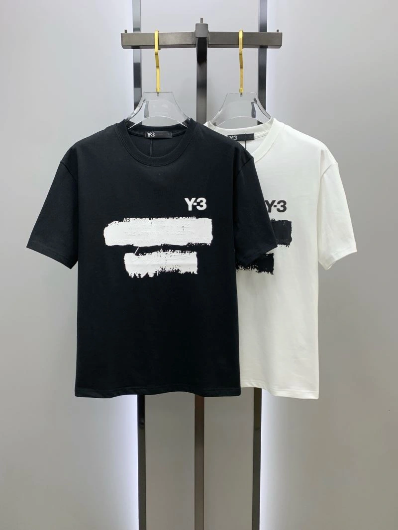 Y-3 T-Shirts Breathable 159952