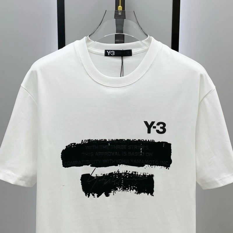 Y-3 T-Shirts Breathable 159952
