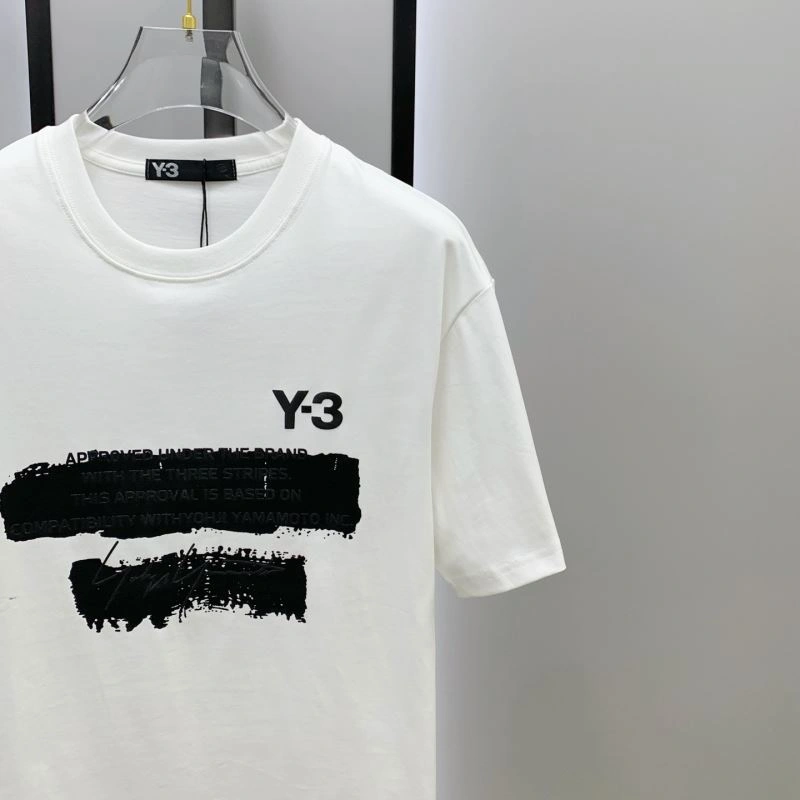 Y-3 T-Shirts Breathable 159952