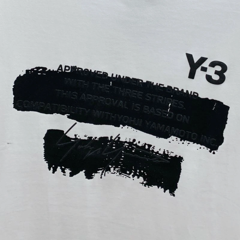 Y-3 T-Shirts Breathable 159952