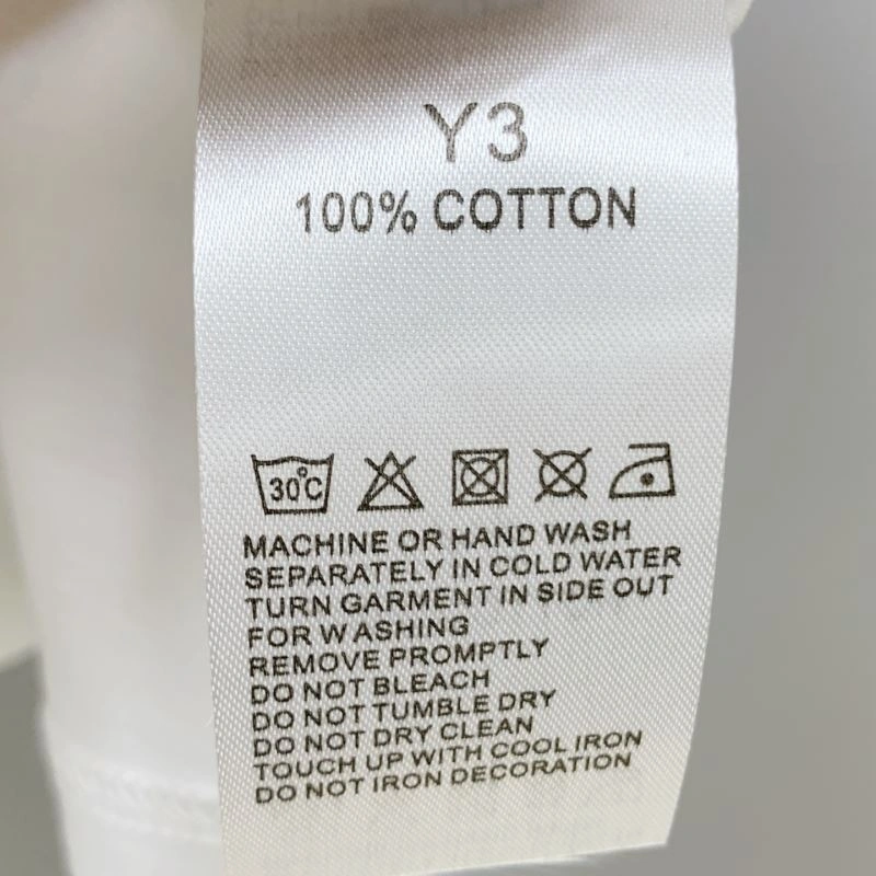 Y-3 T-Shirts Breathable 159952