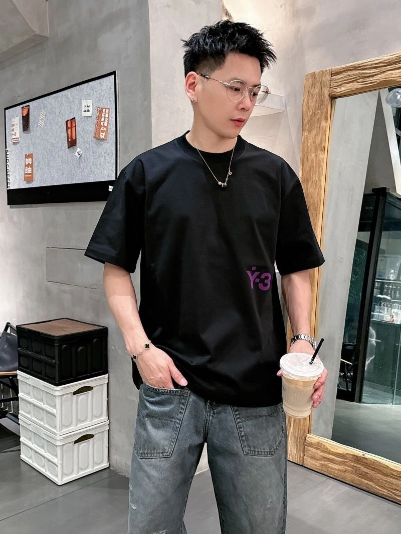 Y-3 T-Shirts Stretchable 158903