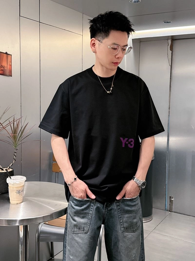 Y-3 T-Shirts Stretchable 158903