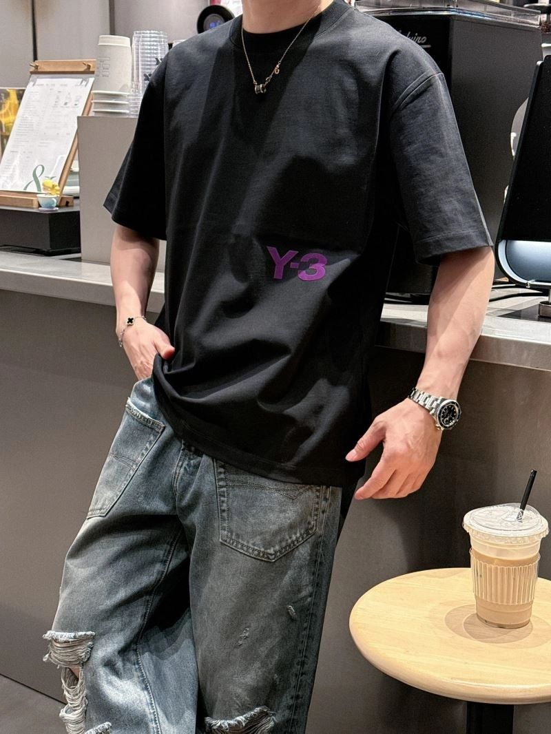 Y-3 T-Shirts Stretchable 158903