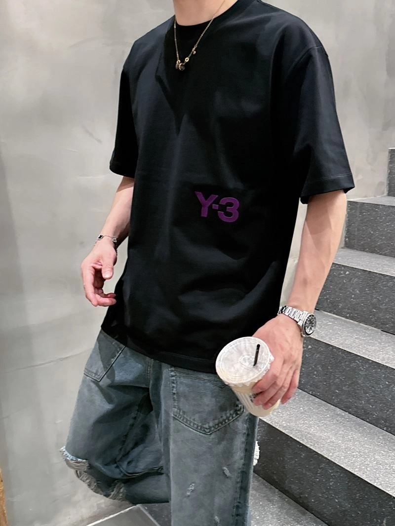 Y-3 T-Shirts Stretchable 158903