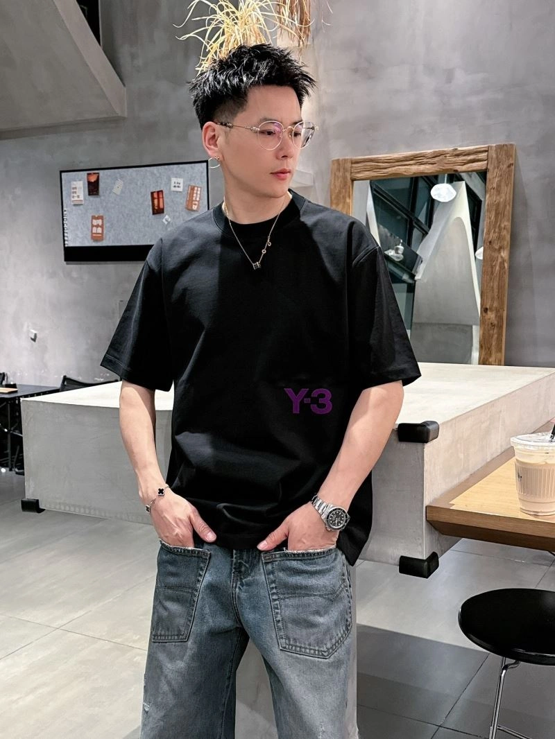 Y-3 T-Shirts Stretchable 158903
