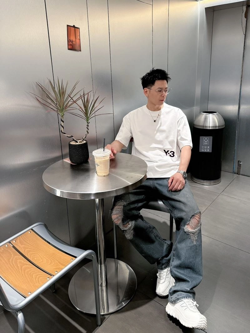 GoAnywhere Y-3 T-Shirts 158987