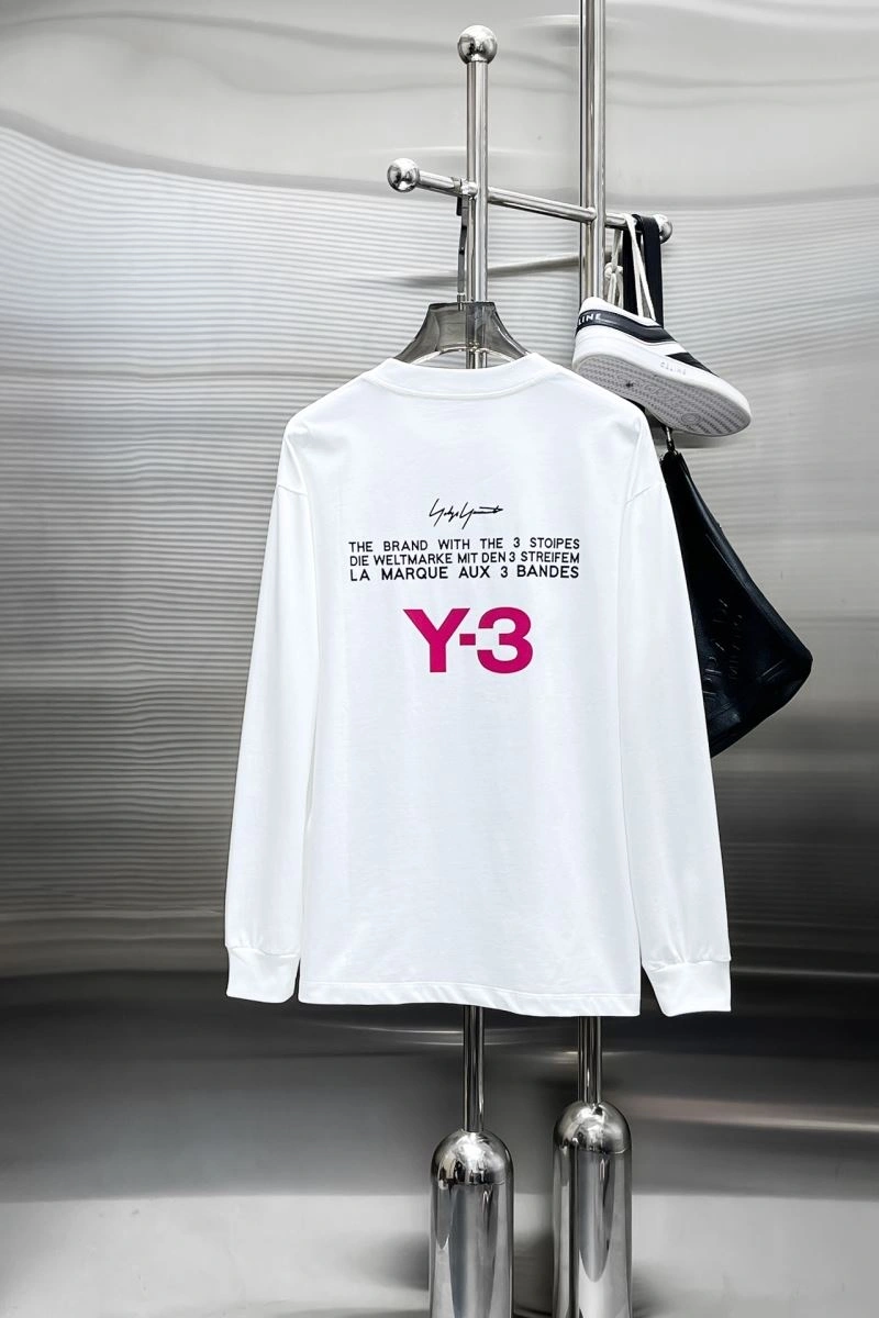 Durable Y-3 T-Shirts 158895