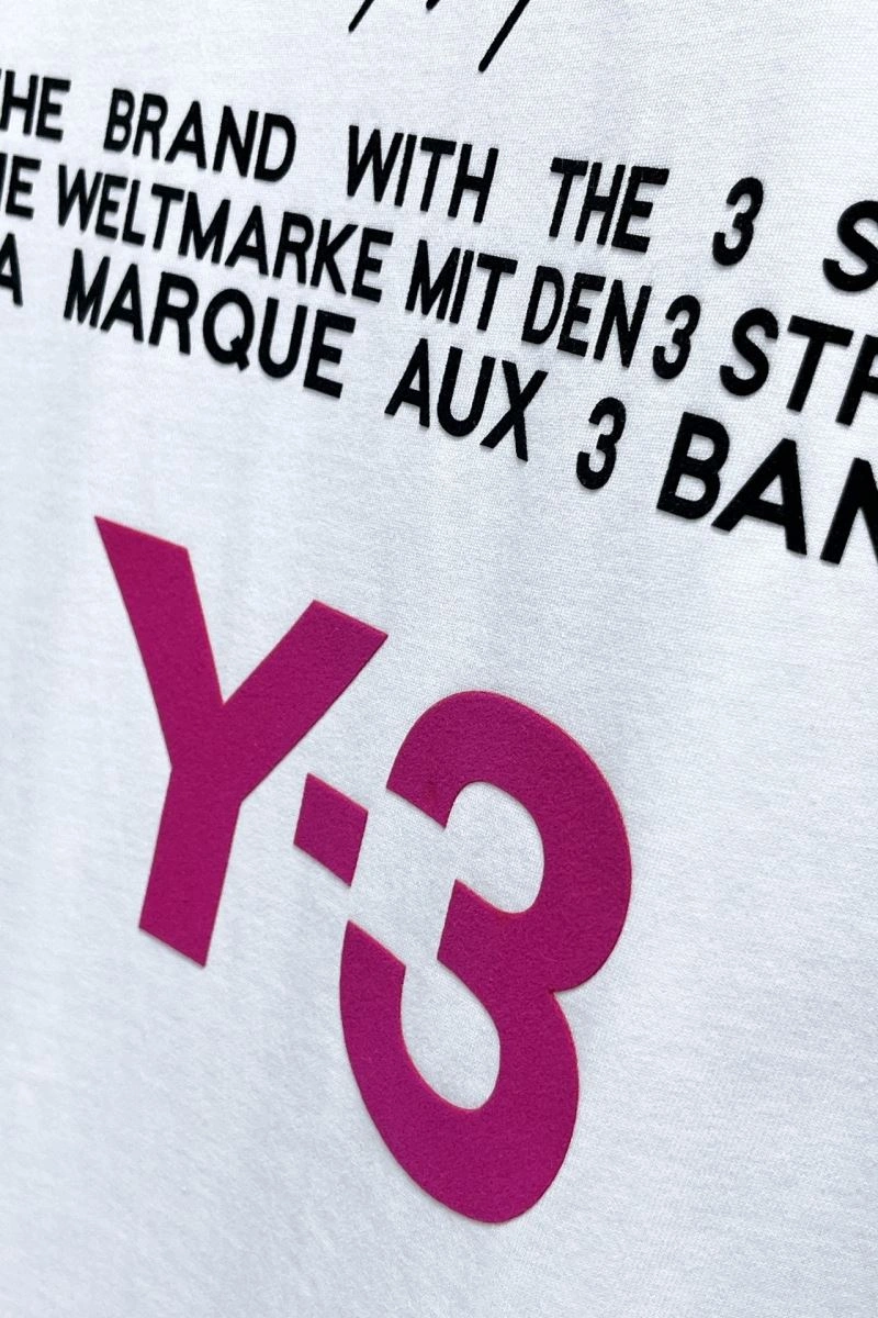Durable Y-3 T-Shirts 158895