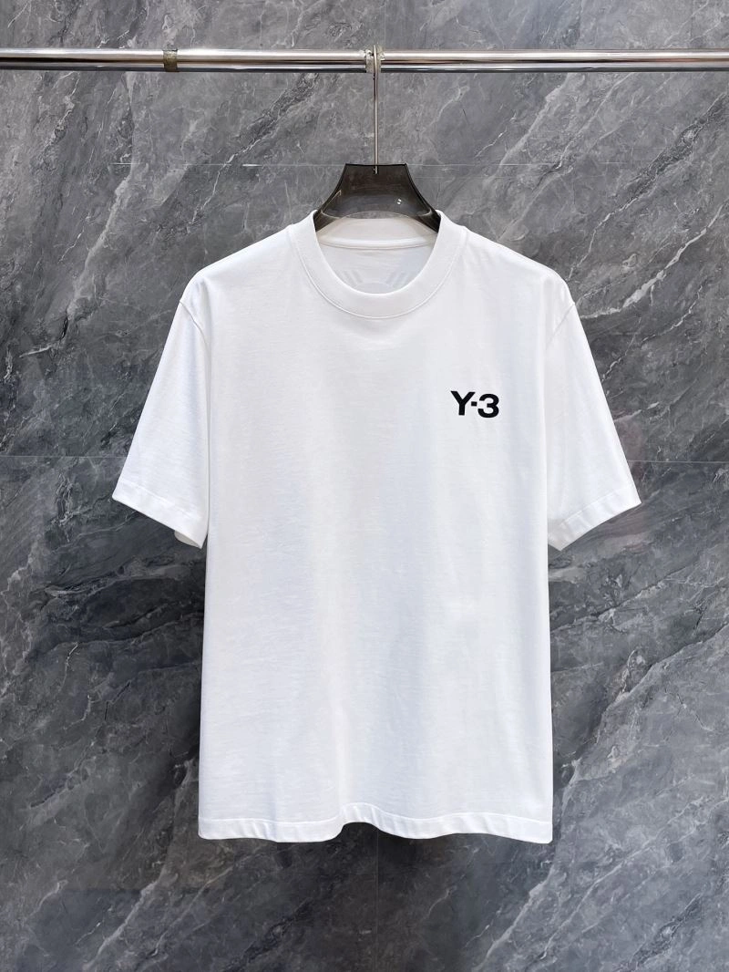Y-3 T-Shirts Breathable 158021
