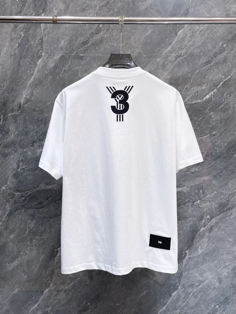 Y-3 T-Shirts Breathable 158021