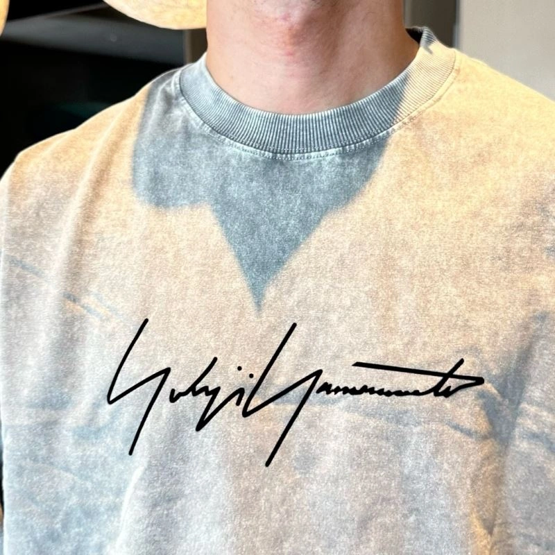 Y-3 T-Shirts Soft 158023