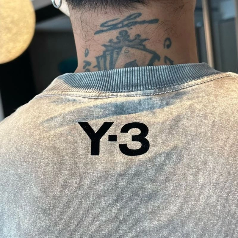 Y-3 T-Shirts Soft 158023