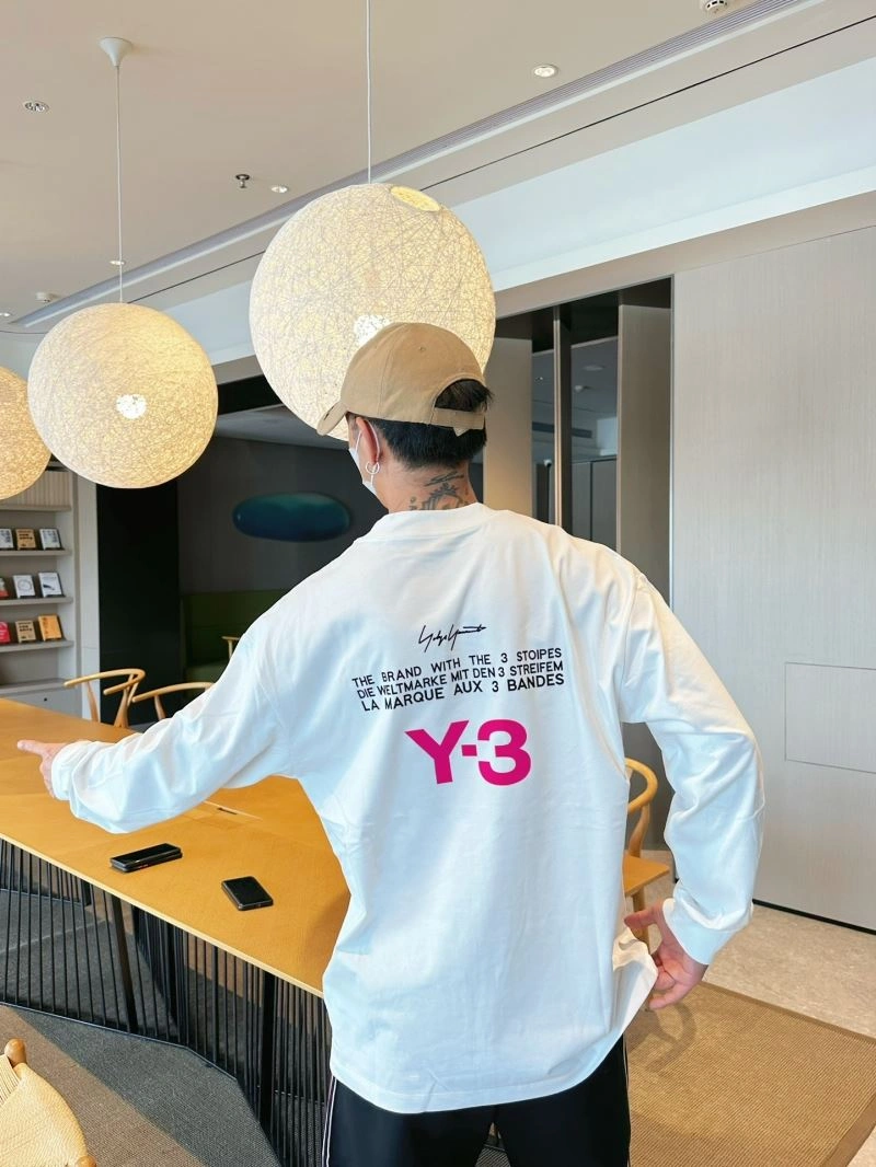 Y-3 T-Shirts SmartChoice 158056