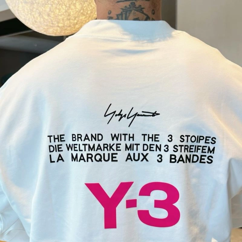 Y-3 T-Shirts SmartChoice 158056