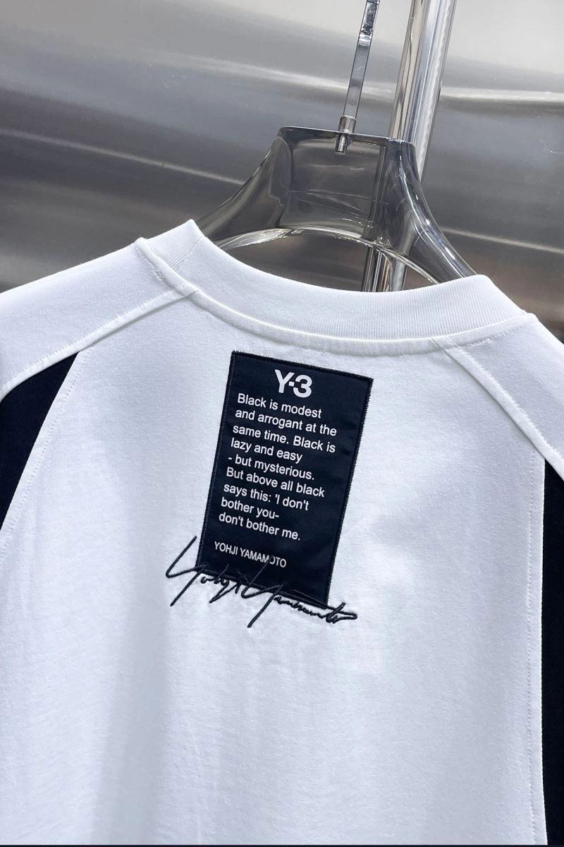 Y-3 T-Shirts EyeCatching 158016