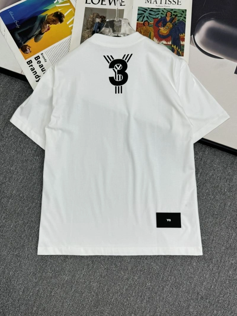 WaterResistant Y-3 T-Shirts 158008