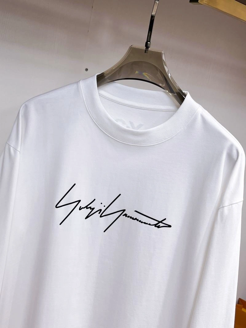 Y-3 T-Shirts Unisex 158005