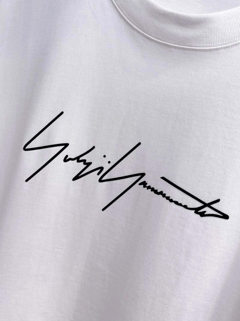 Y-3 T-Shirts Unisex 158005
