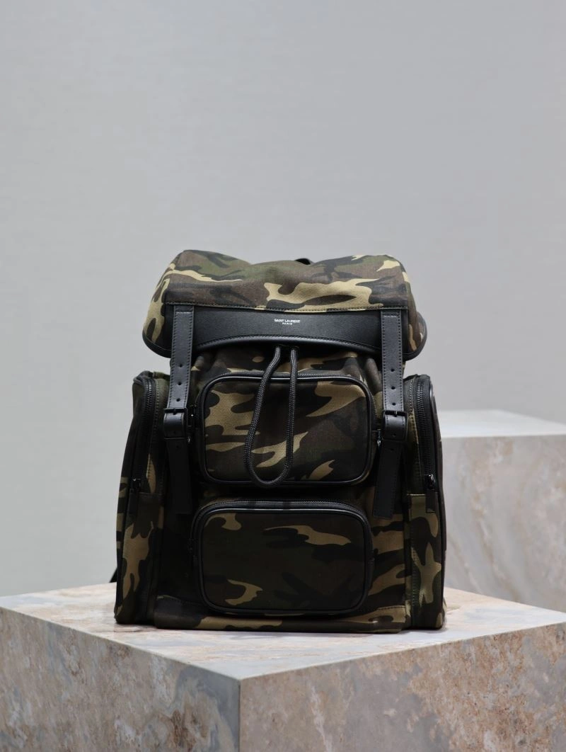 YSL Backpacks WaterResistant 63165